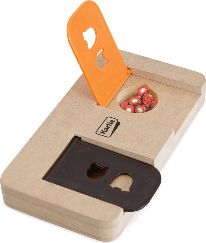Karlie Brain Train Kummer - Jouet pour chien - Bois - Image du produit 