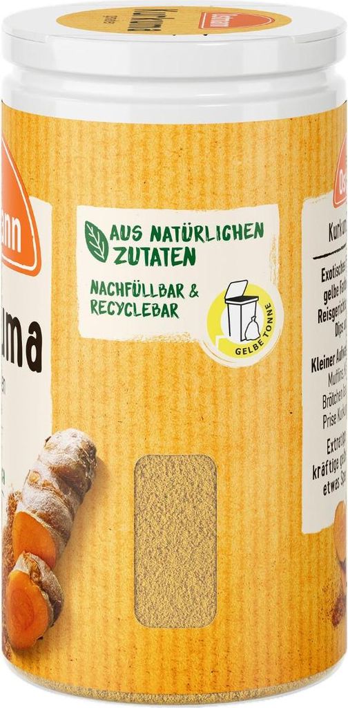 Kurkuma gemahlen Produktbild 
