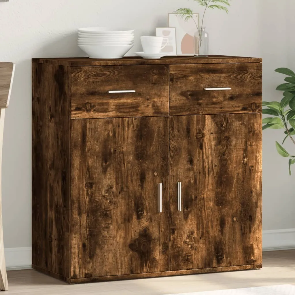 Credenza Maison Exclusive Rovere Affumicato 79x38x80 - Best Seller