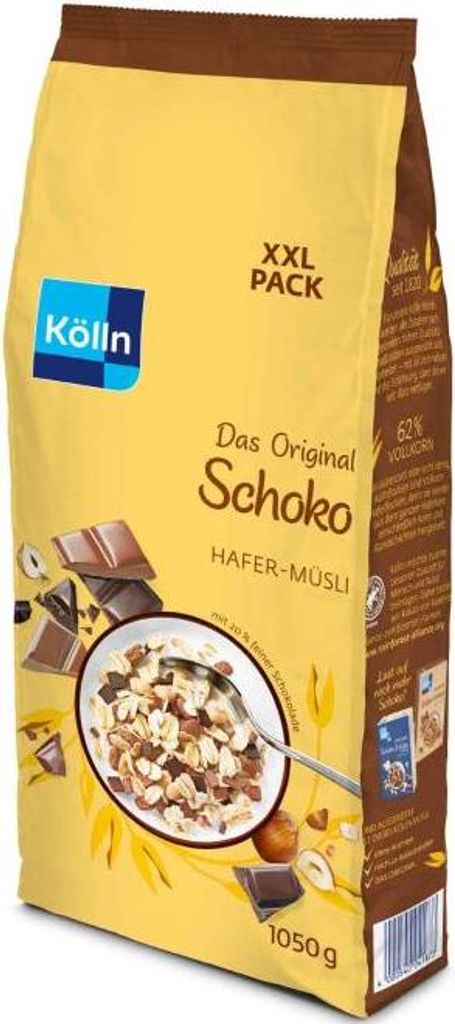Kölln Hafer-Müsli Schoko 1,05kg Produktbild 