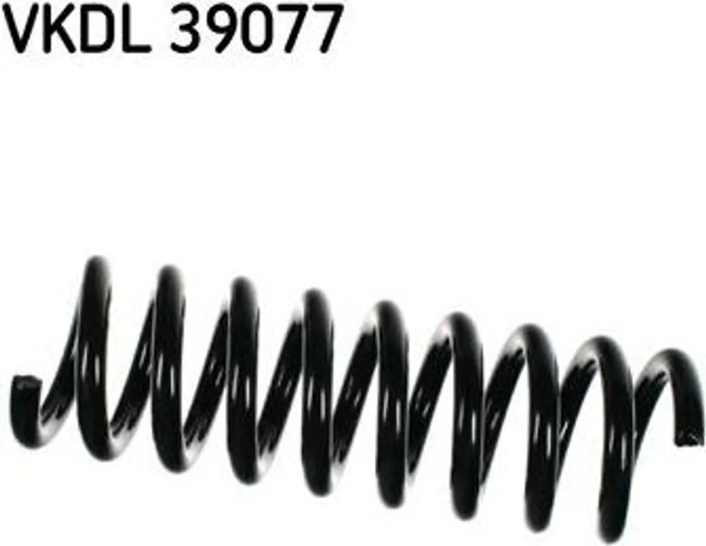 33 ① Ressort de suspension SKF VKDL 39077 pour CLK remplace OE 2093240204