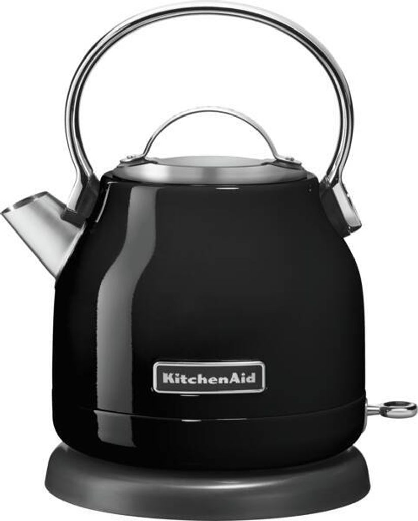 KitchenAid 5KEK1222EOB Wasserkocher 1,25 L Onyx Schwarz Produktbild 1