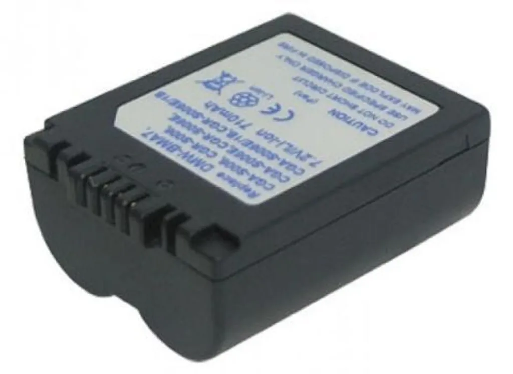 Batteria 710mAh compatibile CGA-S006A per Lumix DMC-FZ50EBS e FZ50