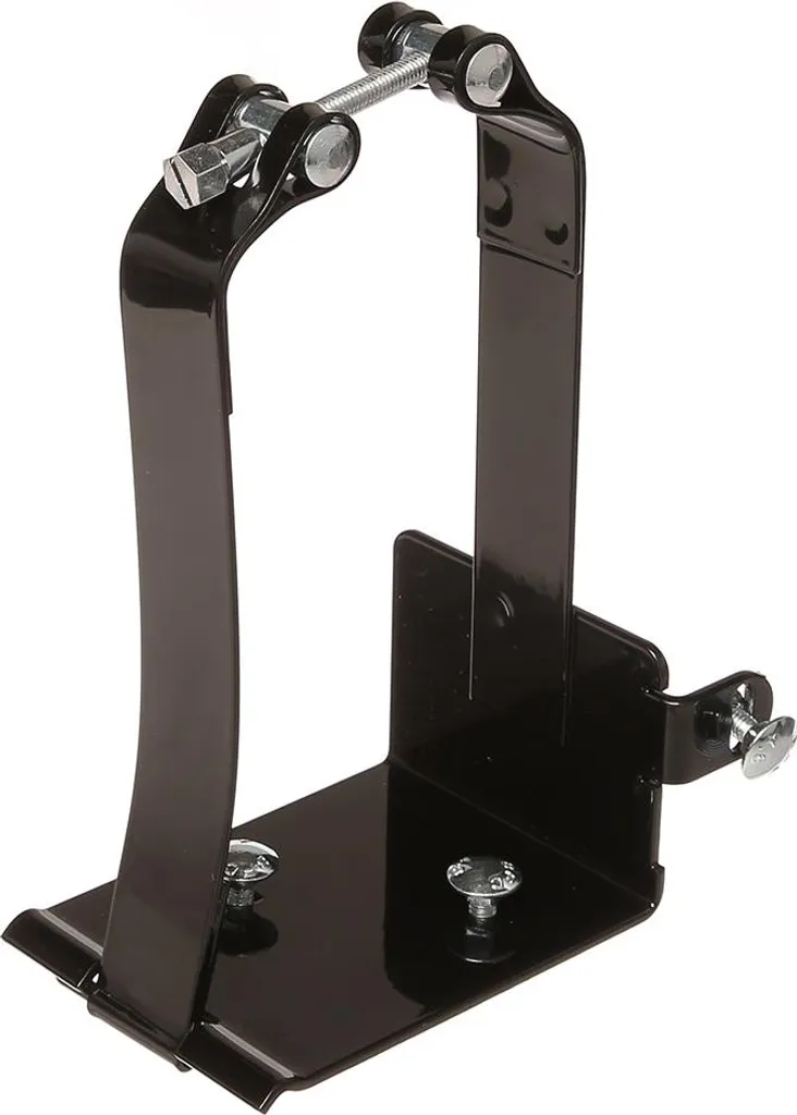 Support batterie moto AWO 425T thermolaqué noir avec kit de fixation