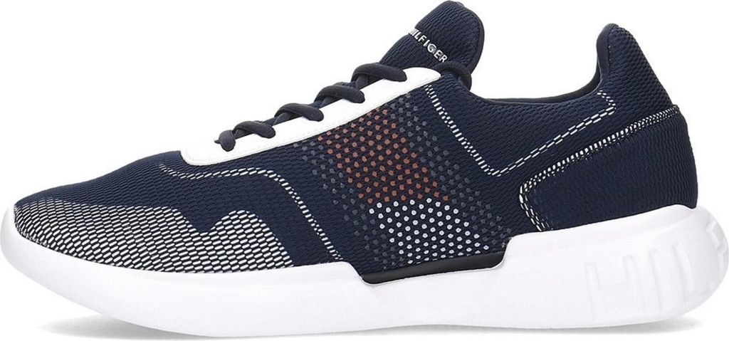 Tommy Hilfiger Herren Sneaker in Blau, Größe 41