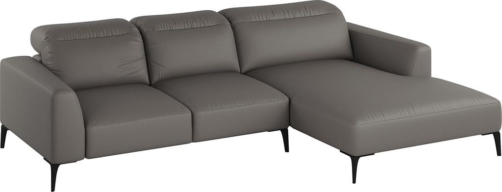 home24 Ecksofa mit Longchair