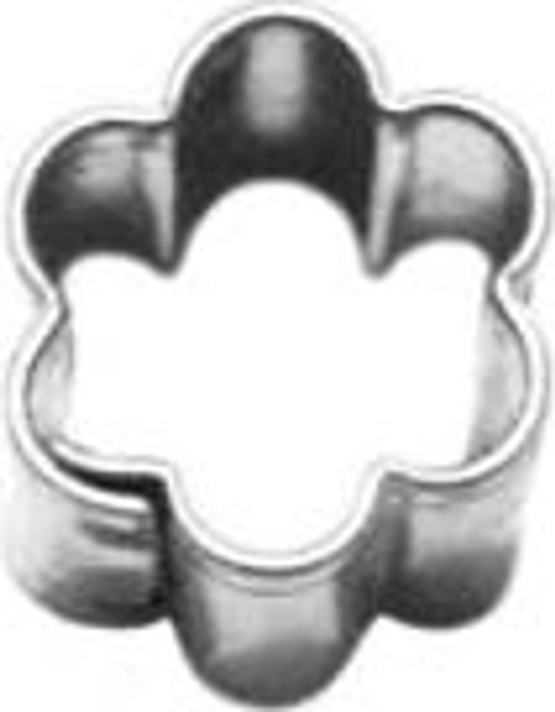 Mini-Blumen-Ausstecher 11x11 mm