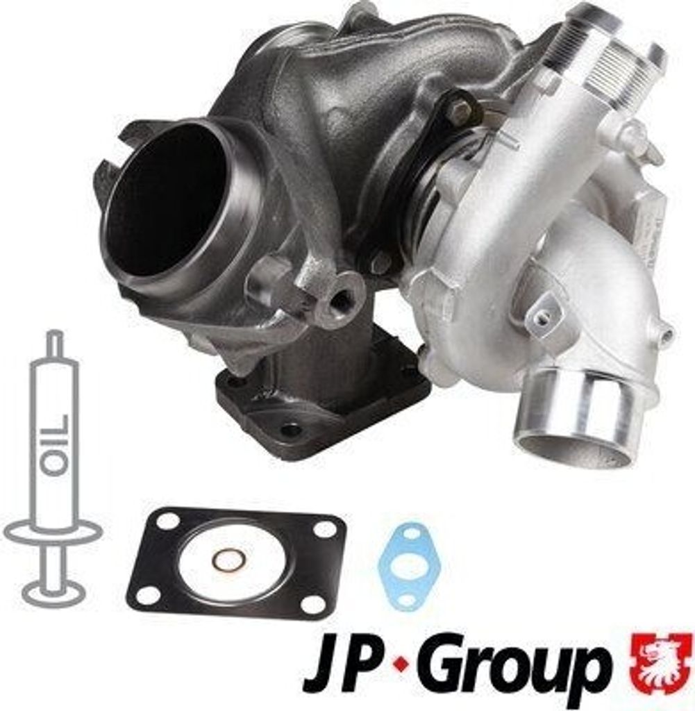JP GROUP 4117400100 - OE 0375J4 Turbolader für 807 (EB), C8 (EA, EB), Ulysse