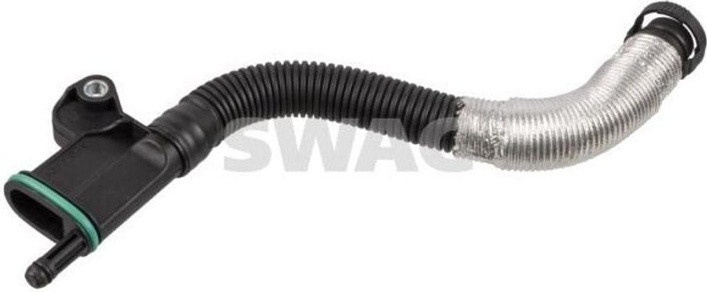 SWAG 30 10 9552 Schlauch KGE für VW Golf V Schrägheck (1K1) Kurbelgehäuseentlüftung