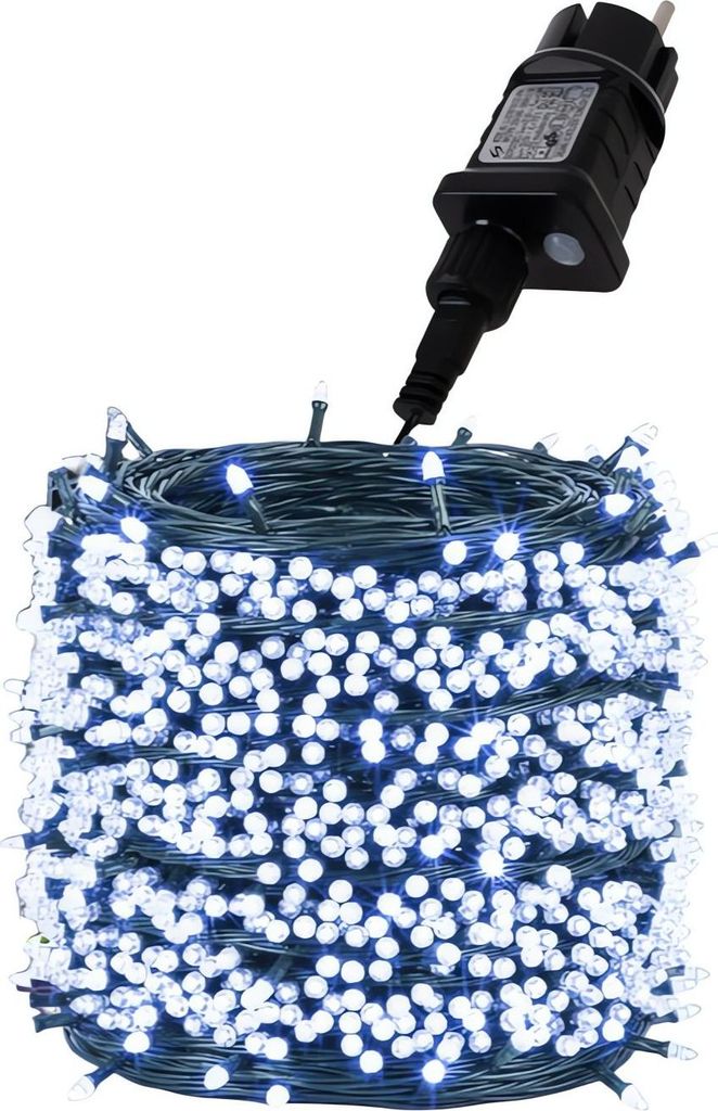 Luci di Natale, 35m, 500LED, bianco freddo | Izoxis Immagine del prodotto 