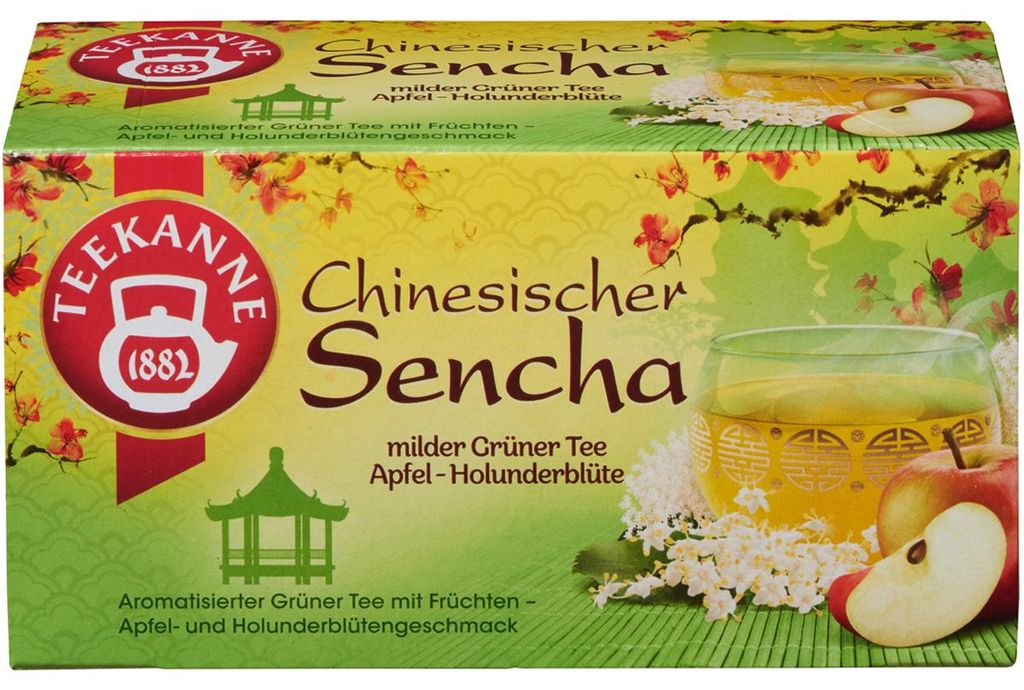 Čajová konvice Chinese Sencha Mild Green Tea Apple Obrázek produktu 