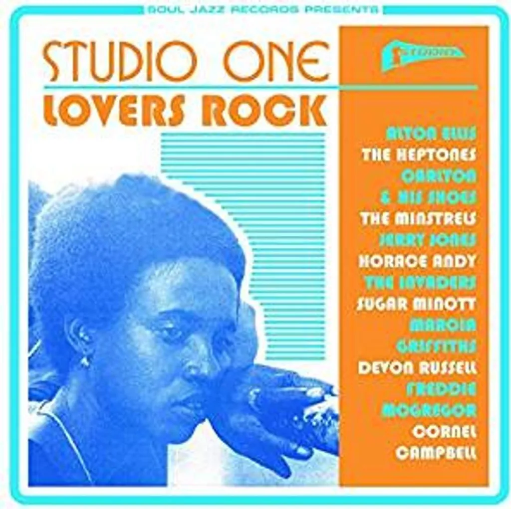 Compilation Studio One Lovers Rock avec pressage de haute fidélité audio