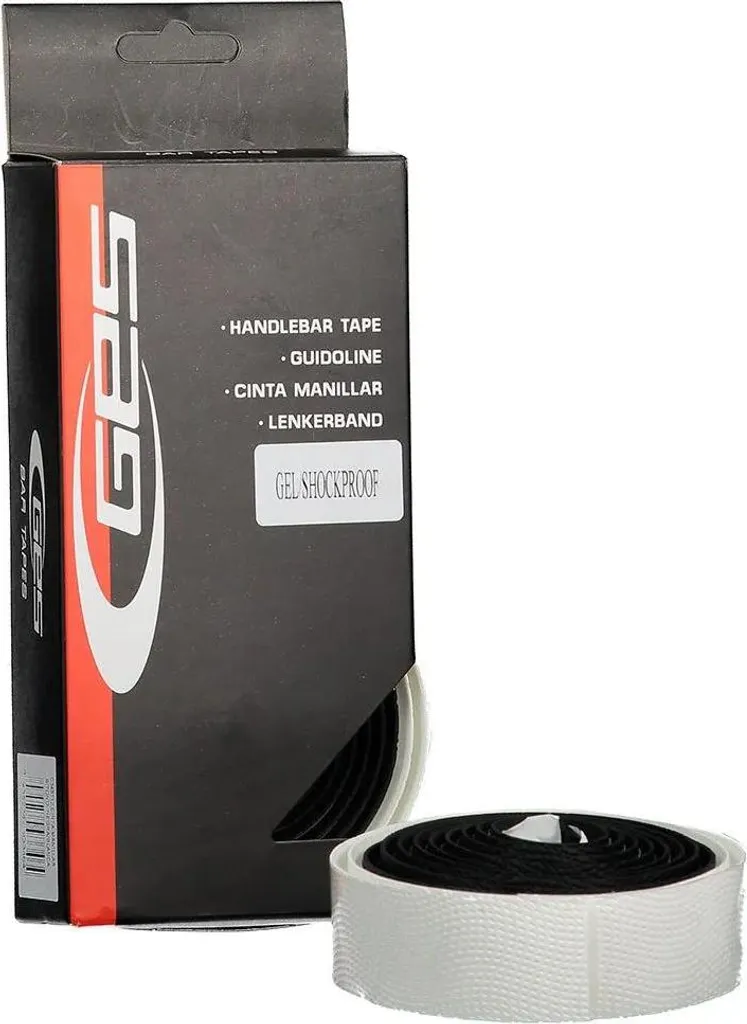 Guidoline Ges Bicolore Noire pour Vélo de Route et Gravel Adhérente