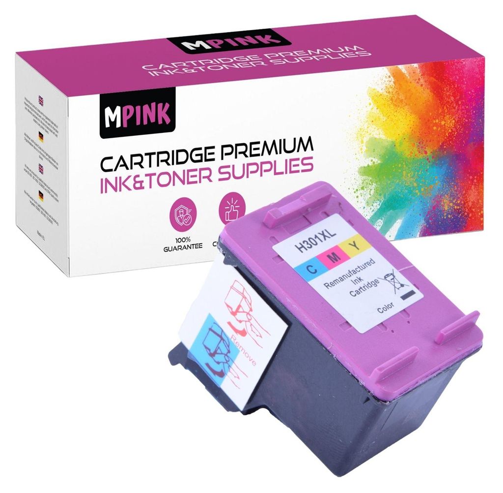 Druckerpatronen für HP CH564EE CMY DeskJet 1000 1510 2050 2511 3000 3050
