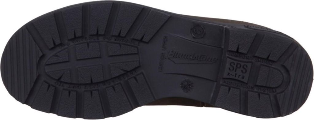 Mens Blundstone 584 Rustic Brown Waterproof Thermal Leather Chelsea Ankle Boot