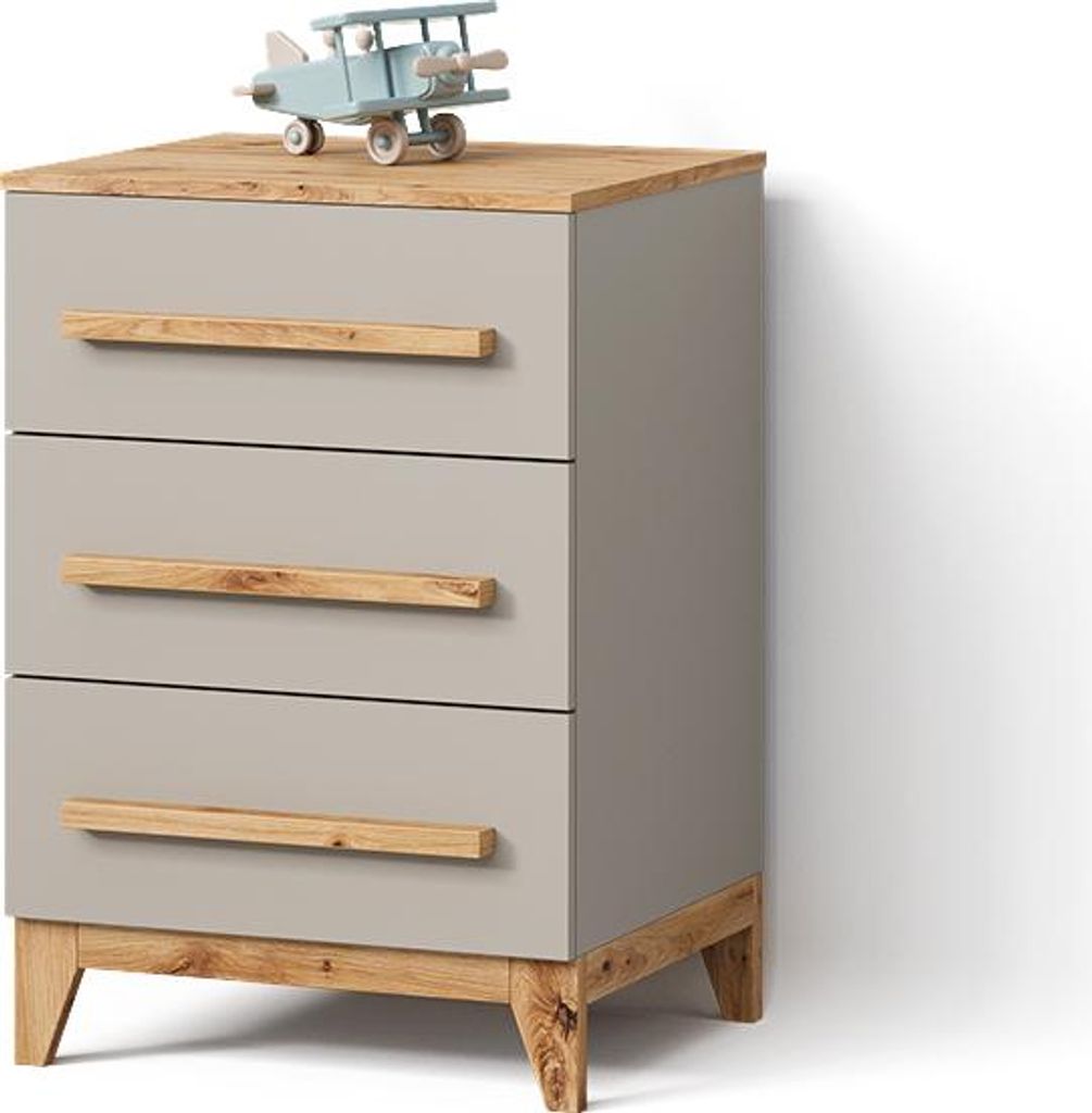 Cassettiera Livinity Mailo Cashmere/Artigianale 60 x 88 cm Immagine del prodotto 