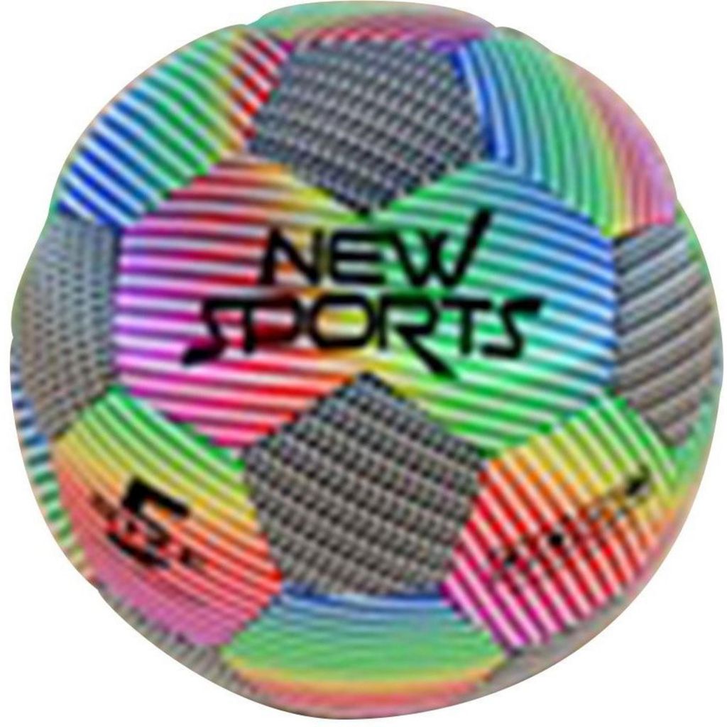 NSP Football Rainbow, velikost 5, nefoukaný Obrázek produktu 