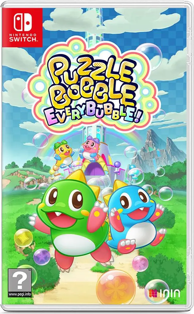 Nintendo Switch Puzzle Bobble Everybubble jeu vidéo version PAL EUR