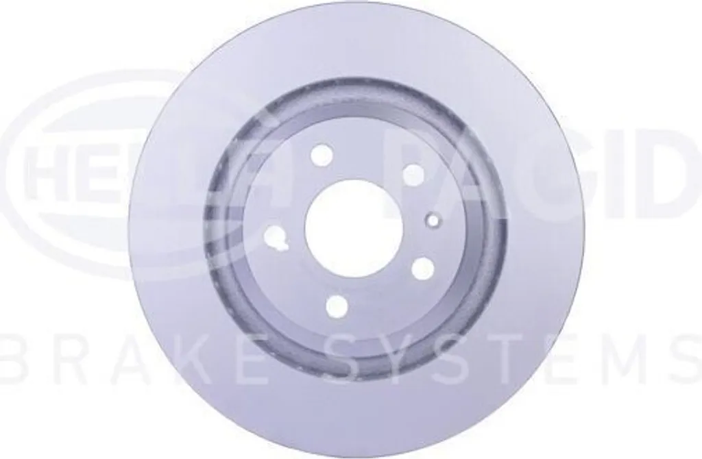 Disque de Frein Arrière pour Audi A6 (4F) - HELLA Pagid Haute Qualité
