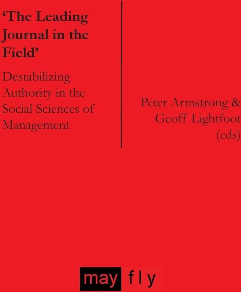 'The Leading Journal in the Field'