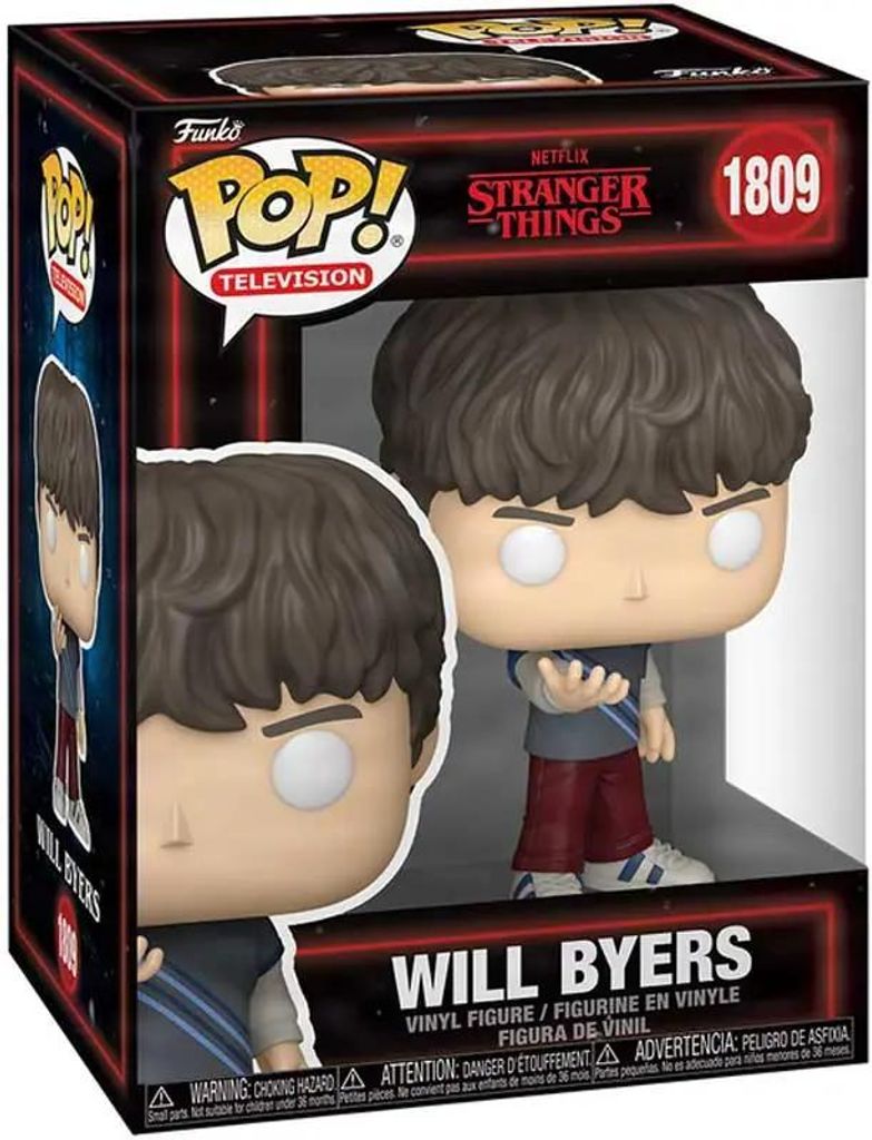 Stranger Things POP ! TV Figurine Vinyle Will Byers (Hive Image du produit 