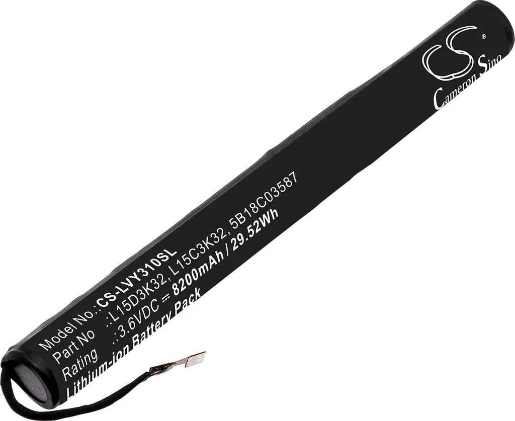 Batterie L15C3K32 Haute Capacité pour Lenovo Yoga Tab 3 10 YT3-X50 3.75V