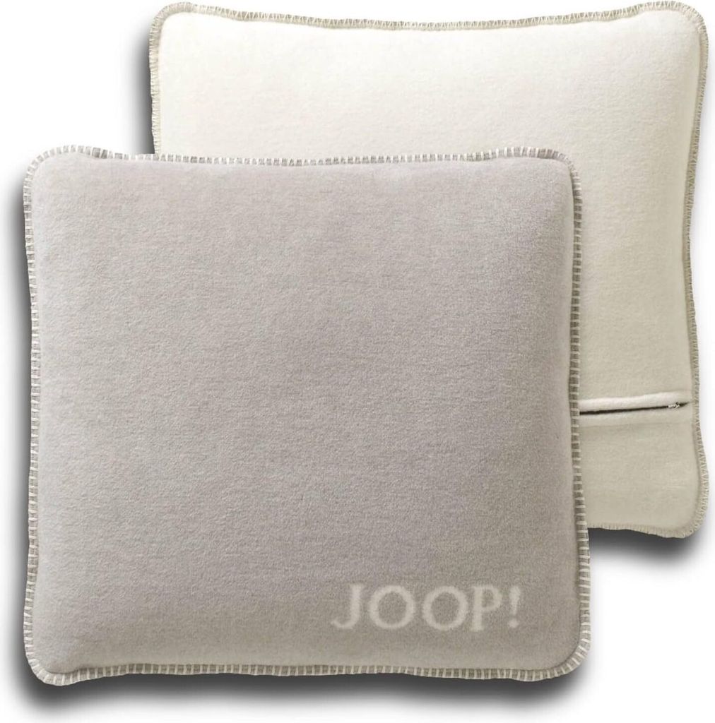 JOOP! povlak na polštář hladký doubleface barva peří ecru Obrázek produktu 2