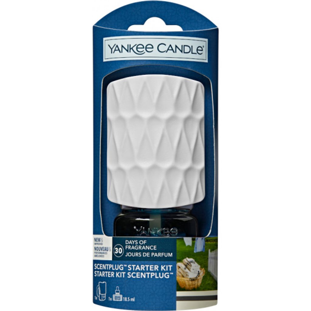 YANKEE CANDLE Kerze - ORGANISCH - SAUBERE BAUMWOLLE Produktbild 