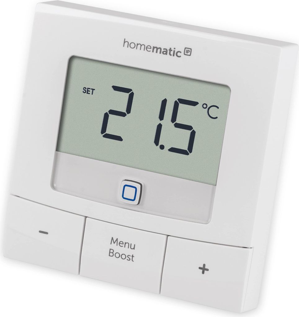 Pokojový termostat Homematic IP Basic HmIP-WTH-B bílý Obrázek produktu 