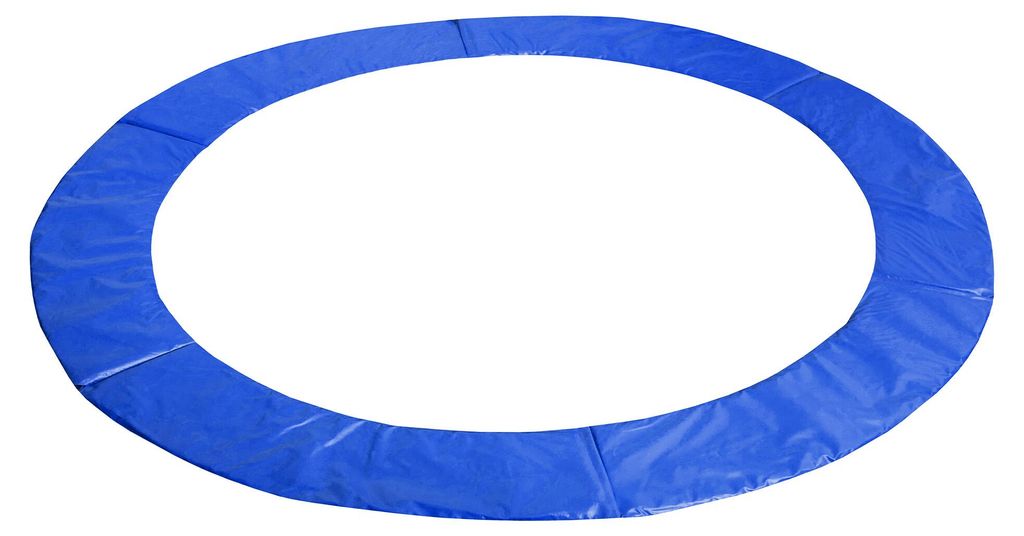 INLEA Federabdeckung für Trampolin mit Gesamtdurchmesser 500 cm - blau