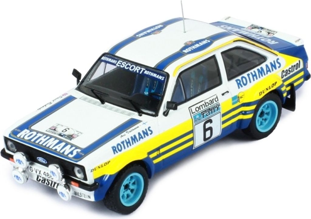 FORD Escort Mk.II #6 RAC Rallye 1979, IXORAC332, Maßstab1/43, IXOMODELS