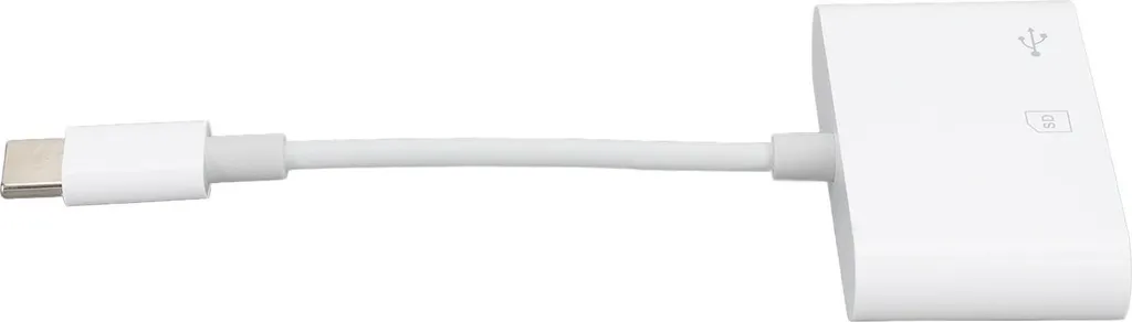 lettore di schede di memoria USB-C 3-in-1, multiporta, 500 m/s, trasferimento stabile, plug-and-play per telefono, PC, laptop, fotocamera, U-Disk