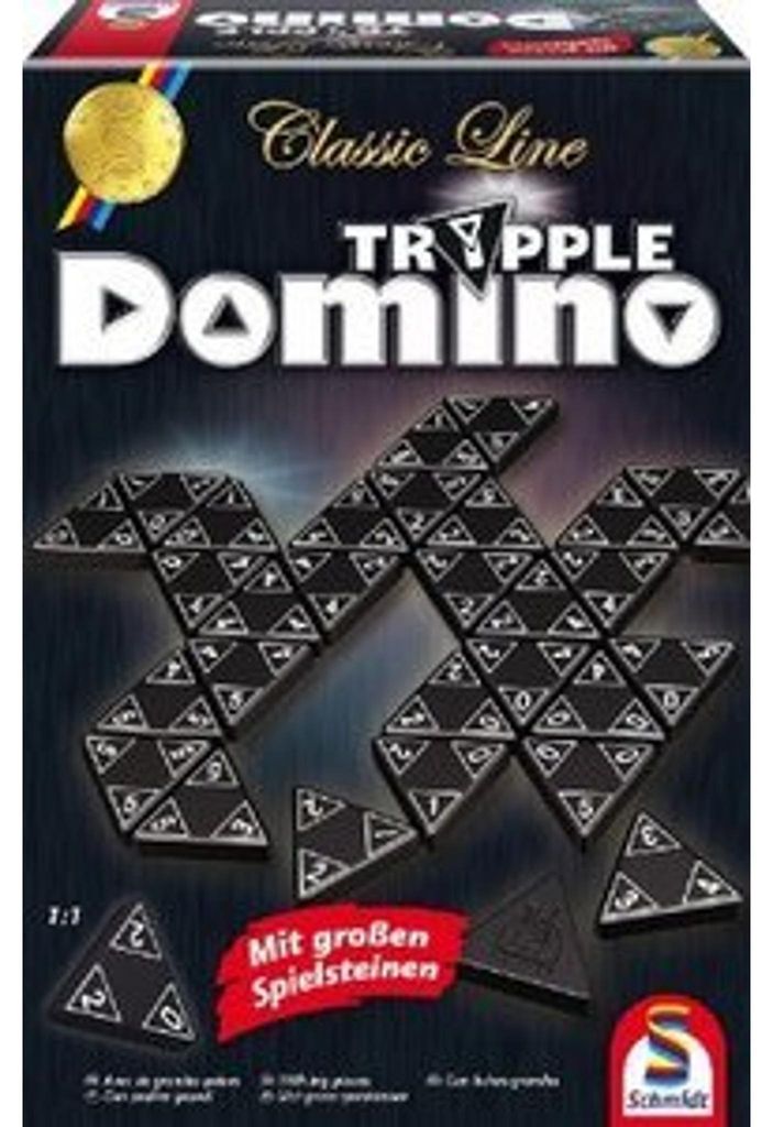 Tripple-Domino. Klasická línia Obrázok produktu 