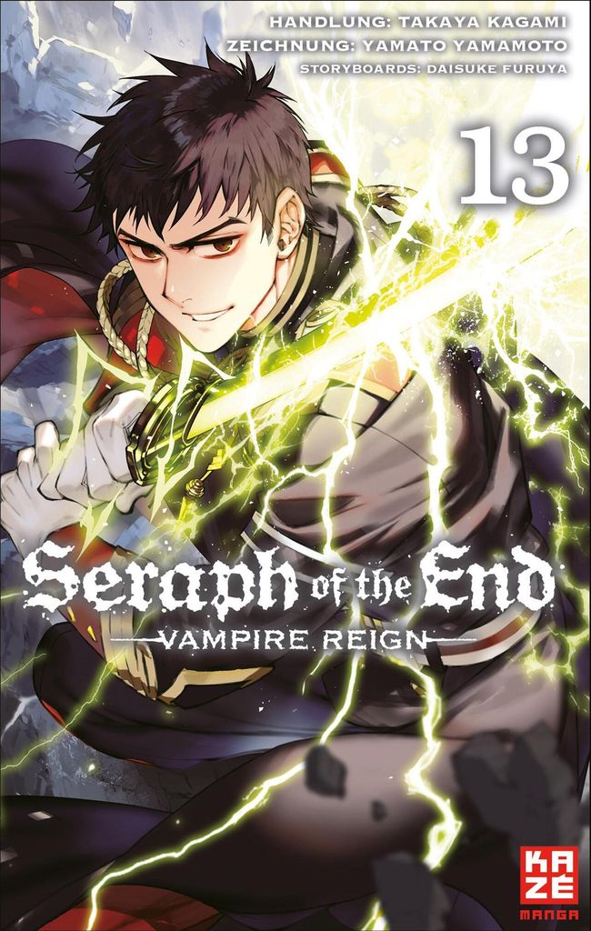 Seraph of the End 13