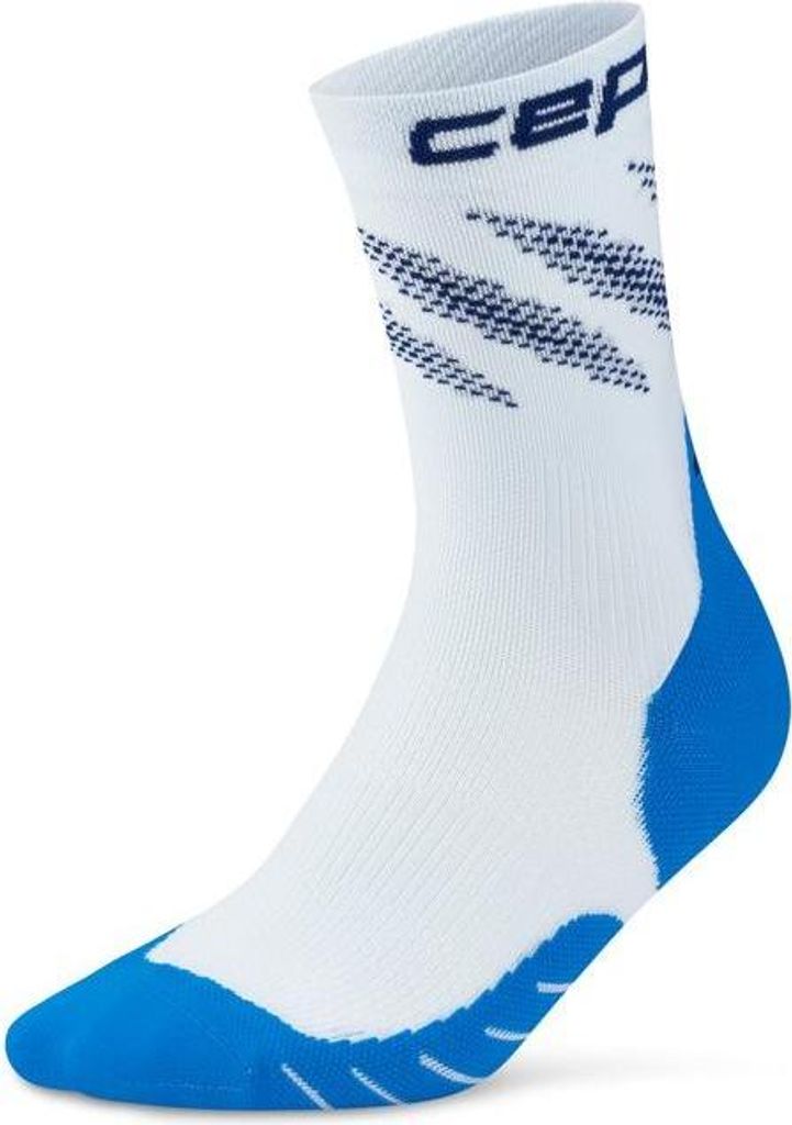 cep CEP Herren Core Run EDT Elliptic Mid Cut Laufsocken light blue/blue III