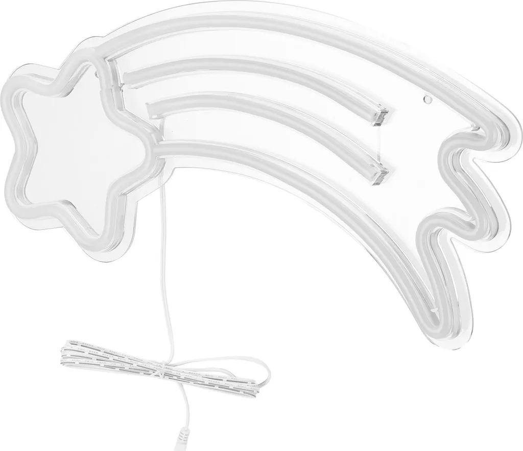 Néon LED Météore USB - Éclairage Mural Flexible et Durable pour Maison