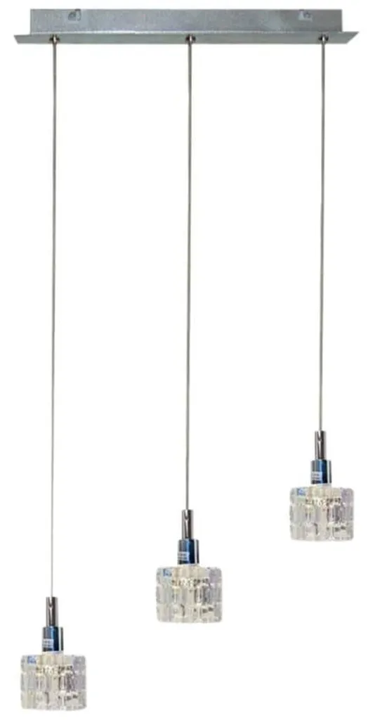 Luminaire Suspendu RUBIC pour Éclairage de Table - Style Industriel Chic
