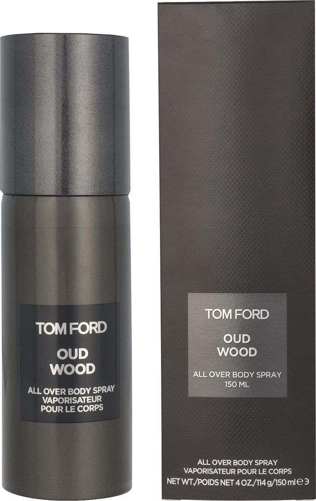 TOM FORD Oud Wood All Over Body Spray, 150 ml, Produktbild 