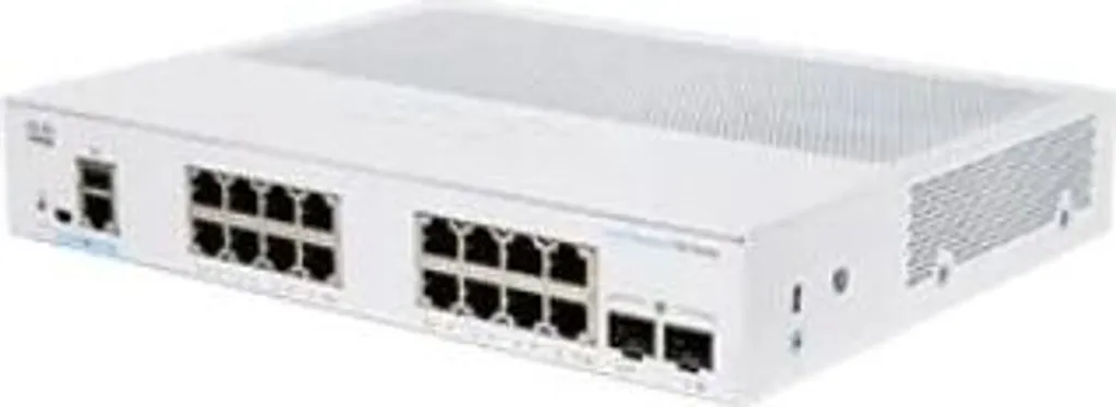 Switch Cisco Cbs250-16T-2G-Eu-Refresh 16 Ports Gigabit et 2 SFP