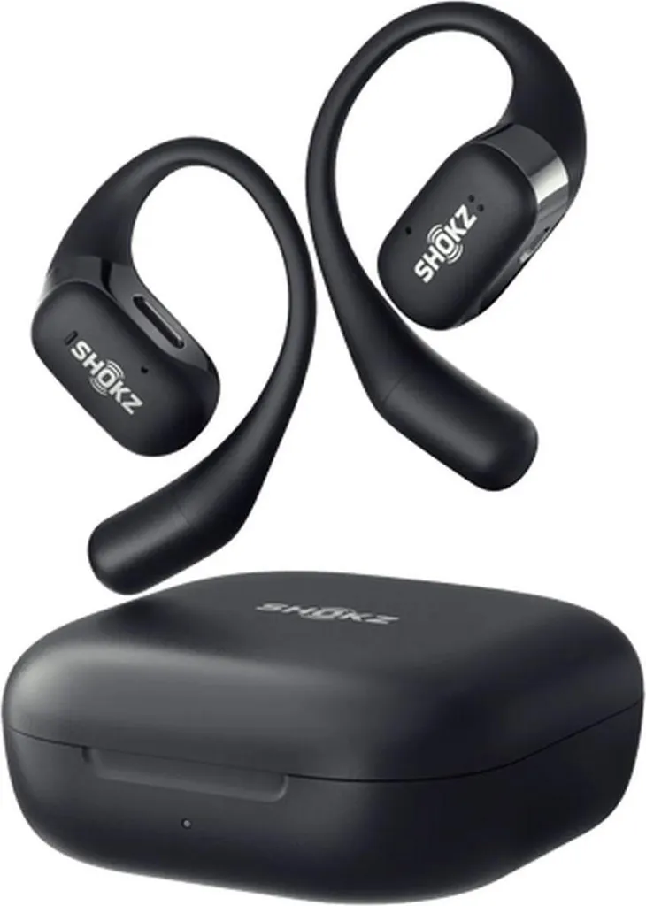 Offerta Shokz OpenFit Nero | Auricolari a Clip Bluetooth Originali - 2