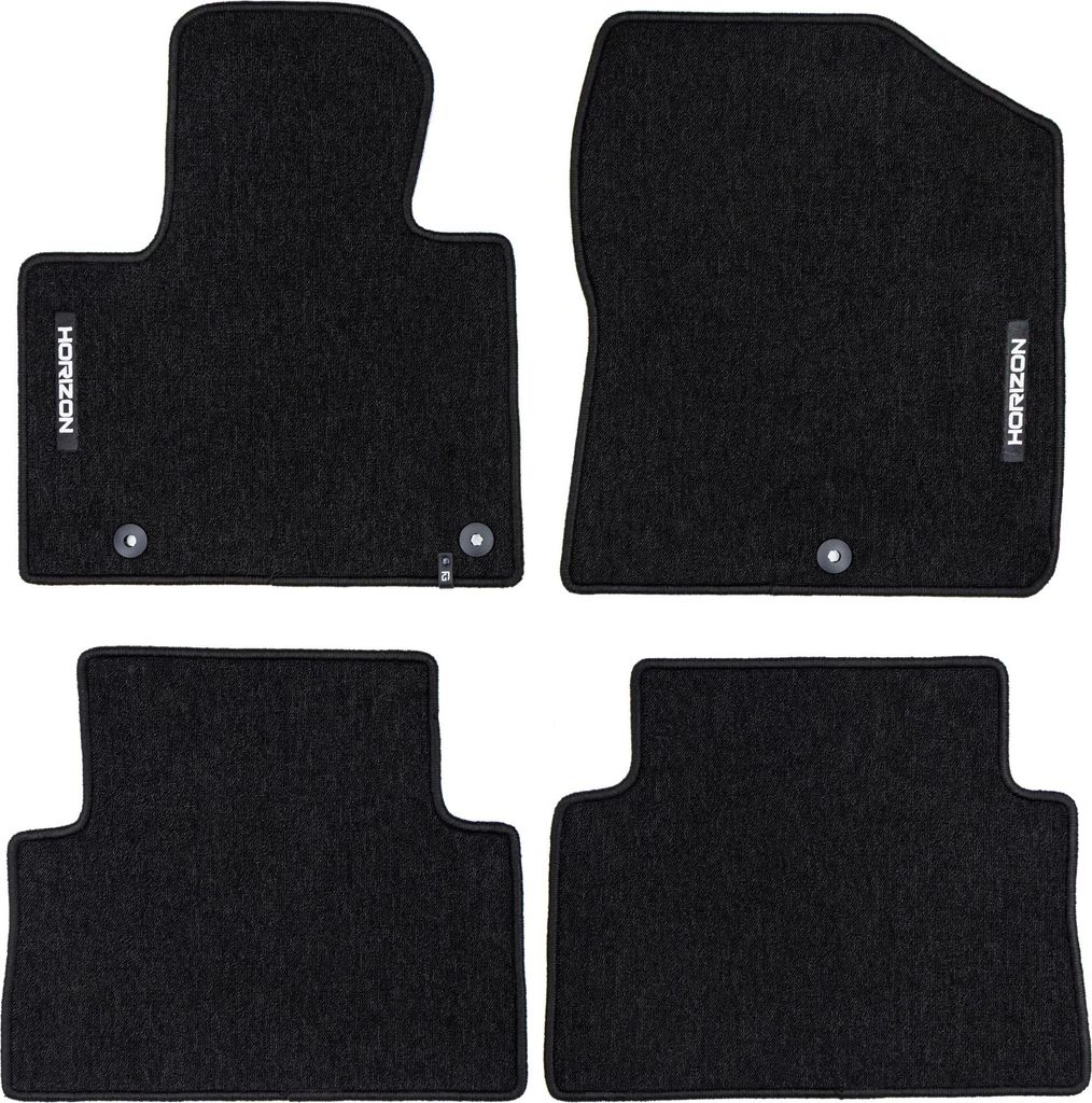 FROGUM Velours Fußmatten Horizon für Hyundai Santa Fe IV 18-2023