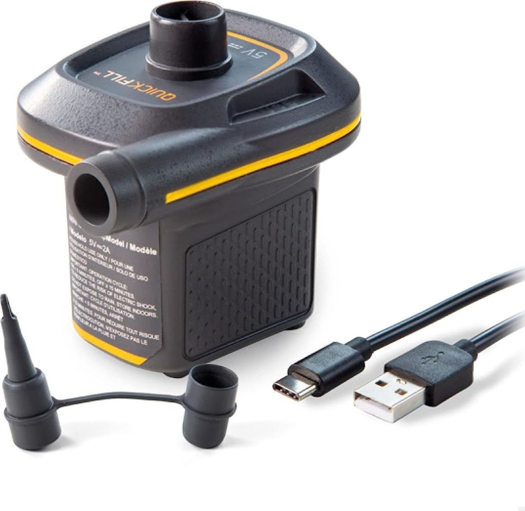 Intex elektrische Luftpumpe "QuickFill Mini USB"
