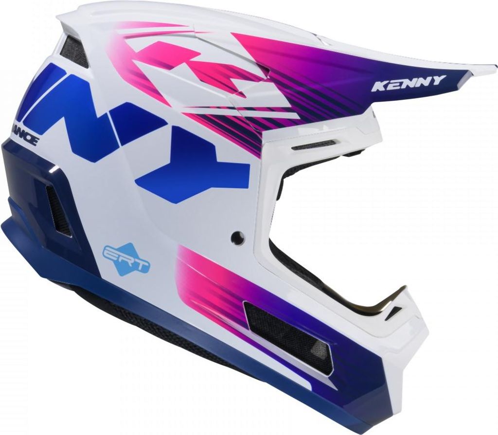 Kask Cross/Enduro Performance ERT von Kenny: Sicherer Helm in Blau L