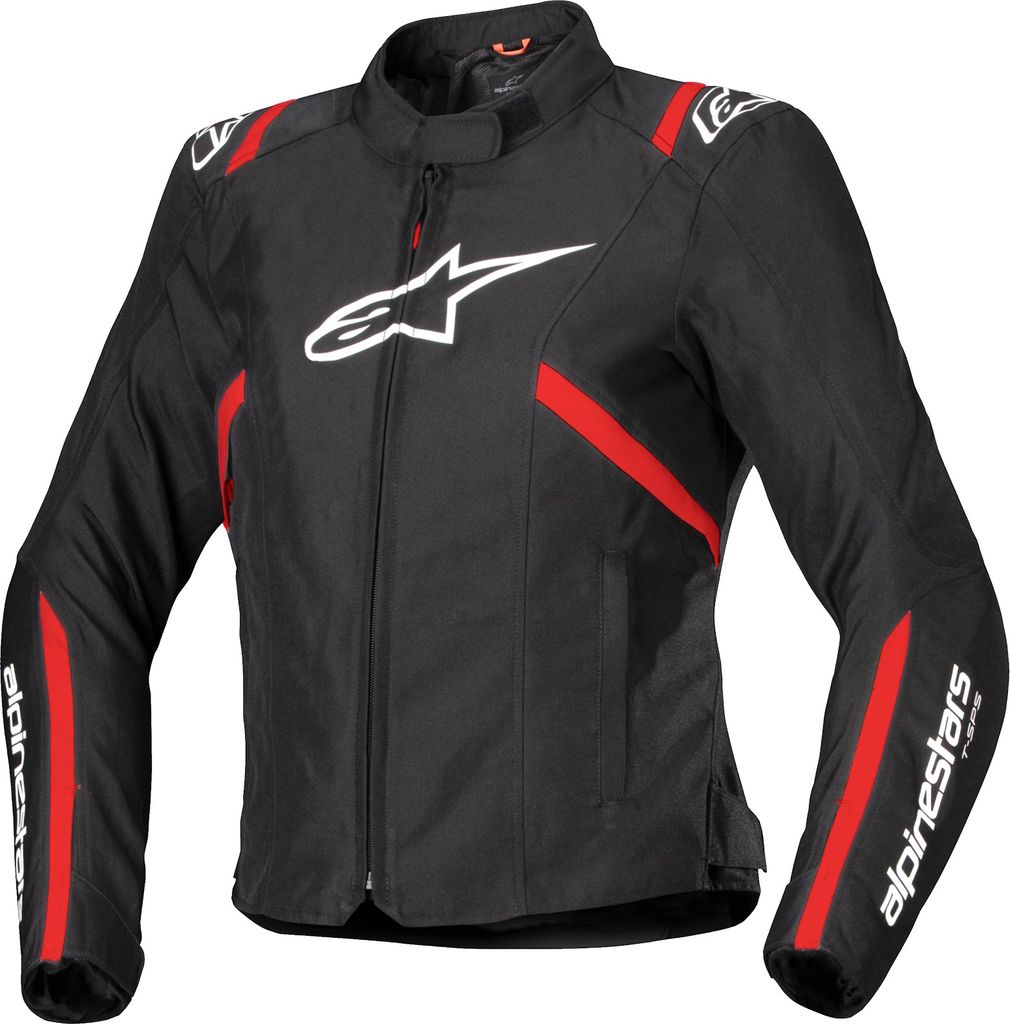 Alpinestars Stella T-SPS V2 Waterproof Jacke Schwarz / Weiss / Rot-Fluo Damen XL