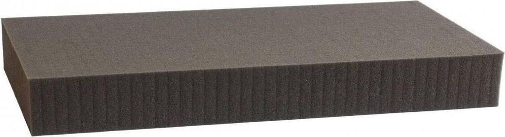 Rasterschaumstoff 550x350x60 mm Würfelschaumstoff 15 mm Raster