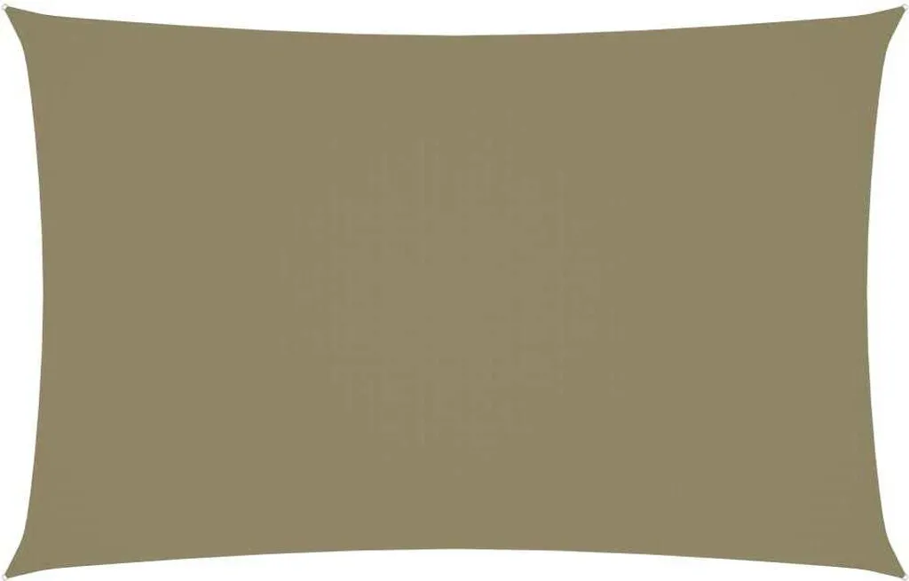 Tenda Parasole 2x5m Beige per Bambini e Giardino | Oxford Idrorepellente