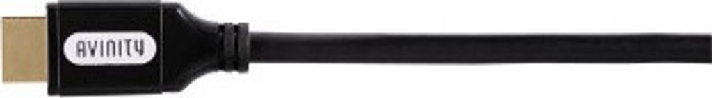 Avinity HDMI 0.75m, 0,75 m, HDMI Typ A (Standard), HDMI Typ A (Standard), 4096 x 2160 Pixel, 3D, Schwarz