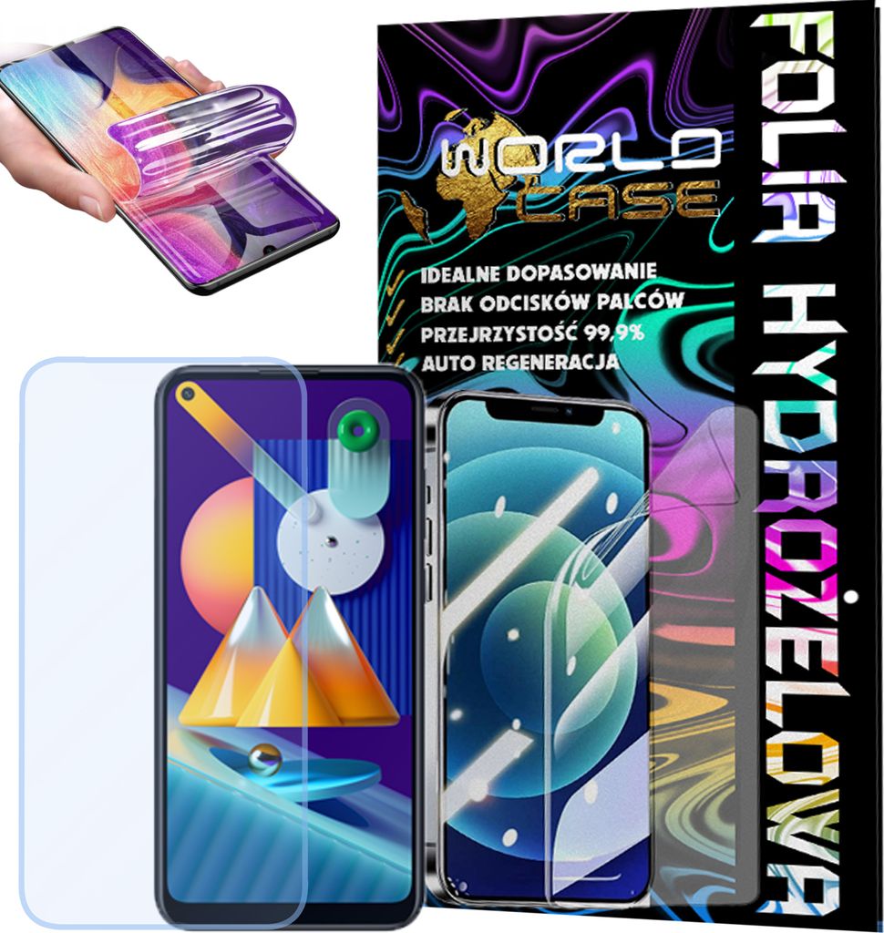 Schutzfolie Aus Hydrogel Für Samsung M11 Bildschirm Stark