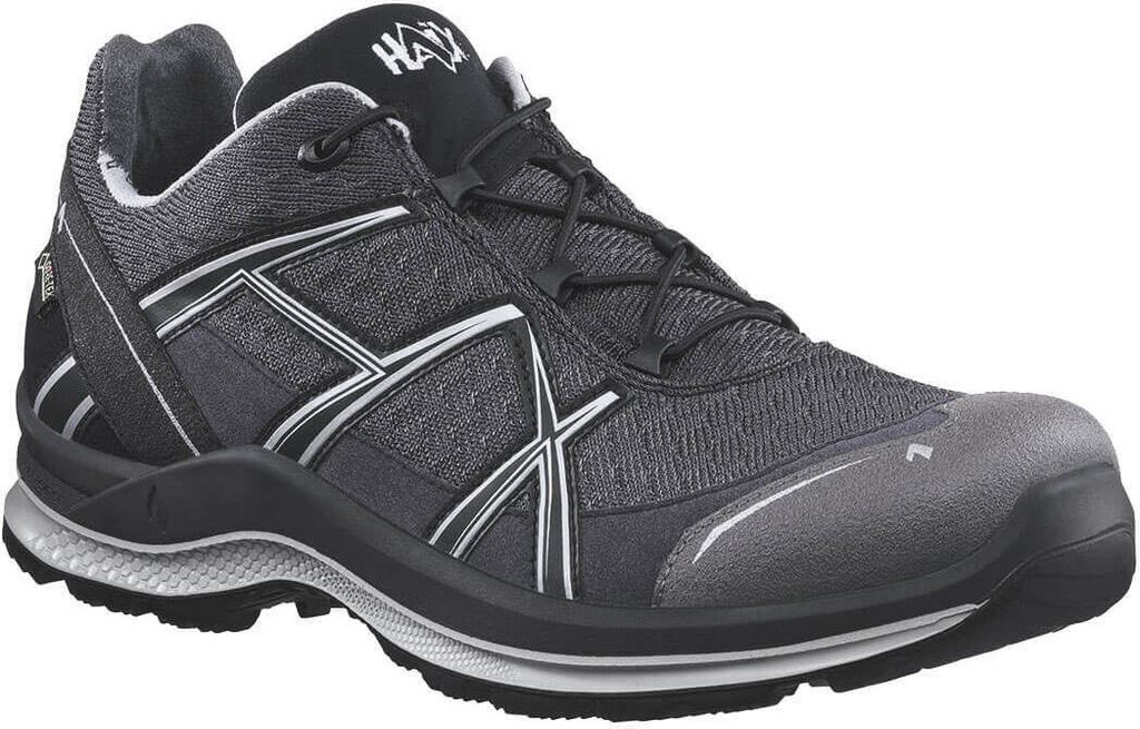 Haix Black Eagle Adventure 2.2 GTX low schwarz/grau Gr. 7