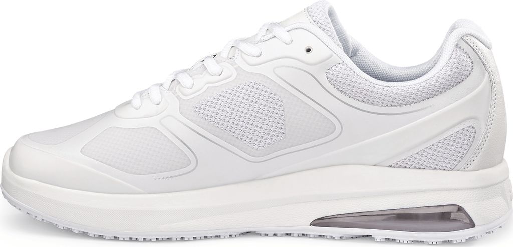 Shoes For Crews Evolution Ii Herren Arbeitsschuhe Weiß Rutschhemmend - Größe 44 EU / 9.5 UK